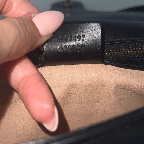 ‼️SOLD‼️GG Marmont small matelassé shoulder bag. - Picture 5 of 14